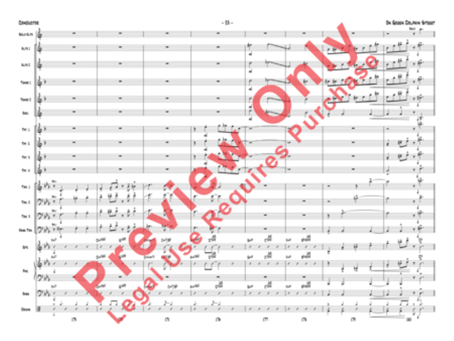 On Green Dolphin Street On Green Dolphin Street Jazz Ensemble scores gallery preview page 26