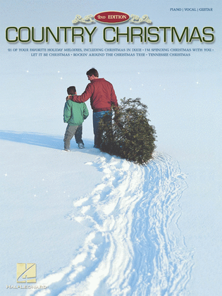Book cover for Country Christmas