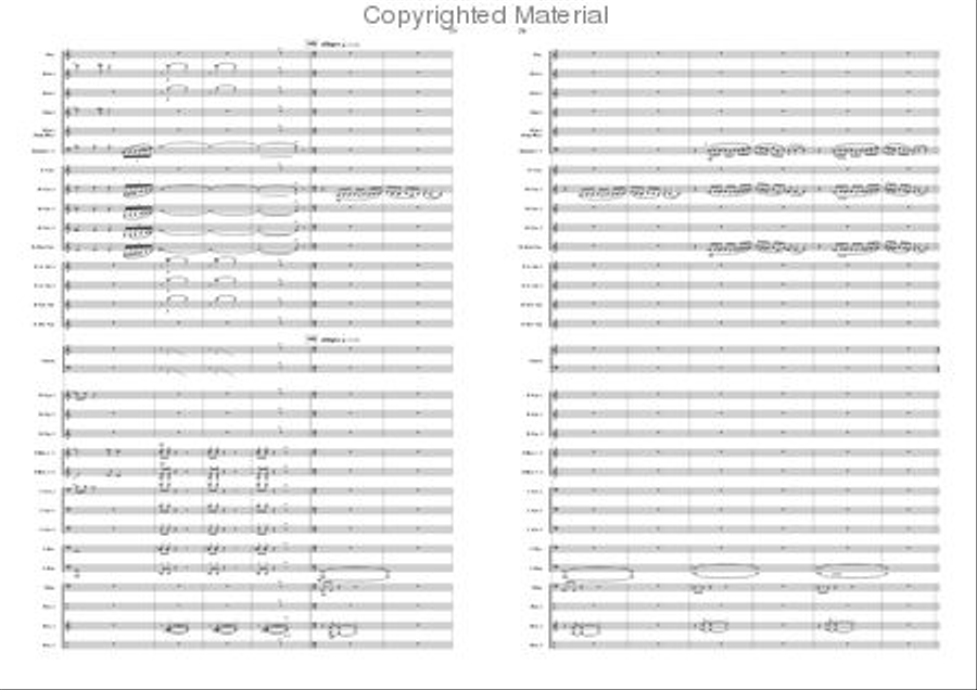 Brabantia Aeterna Concert Band scores gallery preview page 13