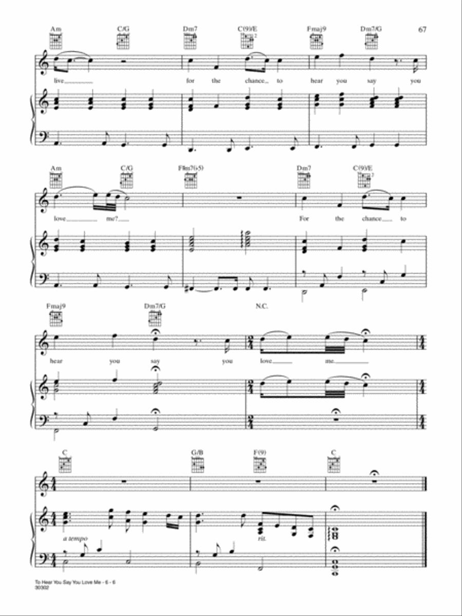 The Essential Jim Brickman Piano, Vocal, Guitar scores gallery preview page 68