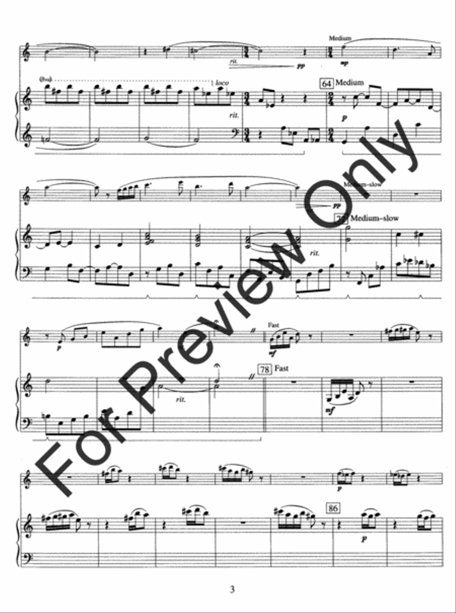 And Winter Ends And Winter Ends Flute Solo scores gallery preview page 6