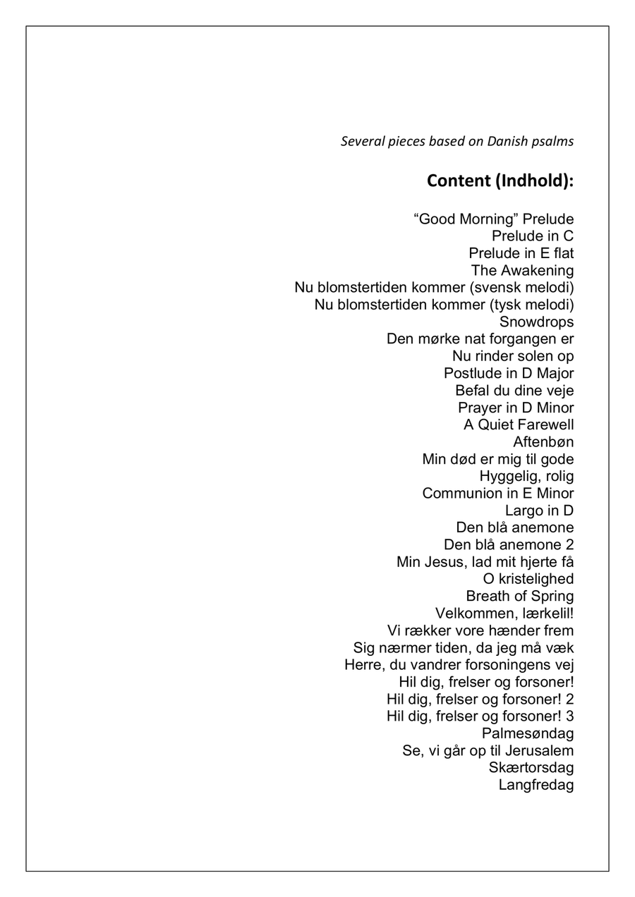 Spring - Lent - Easter - Pentecost Organ Collection Organ Solo scores gallery preview page 2