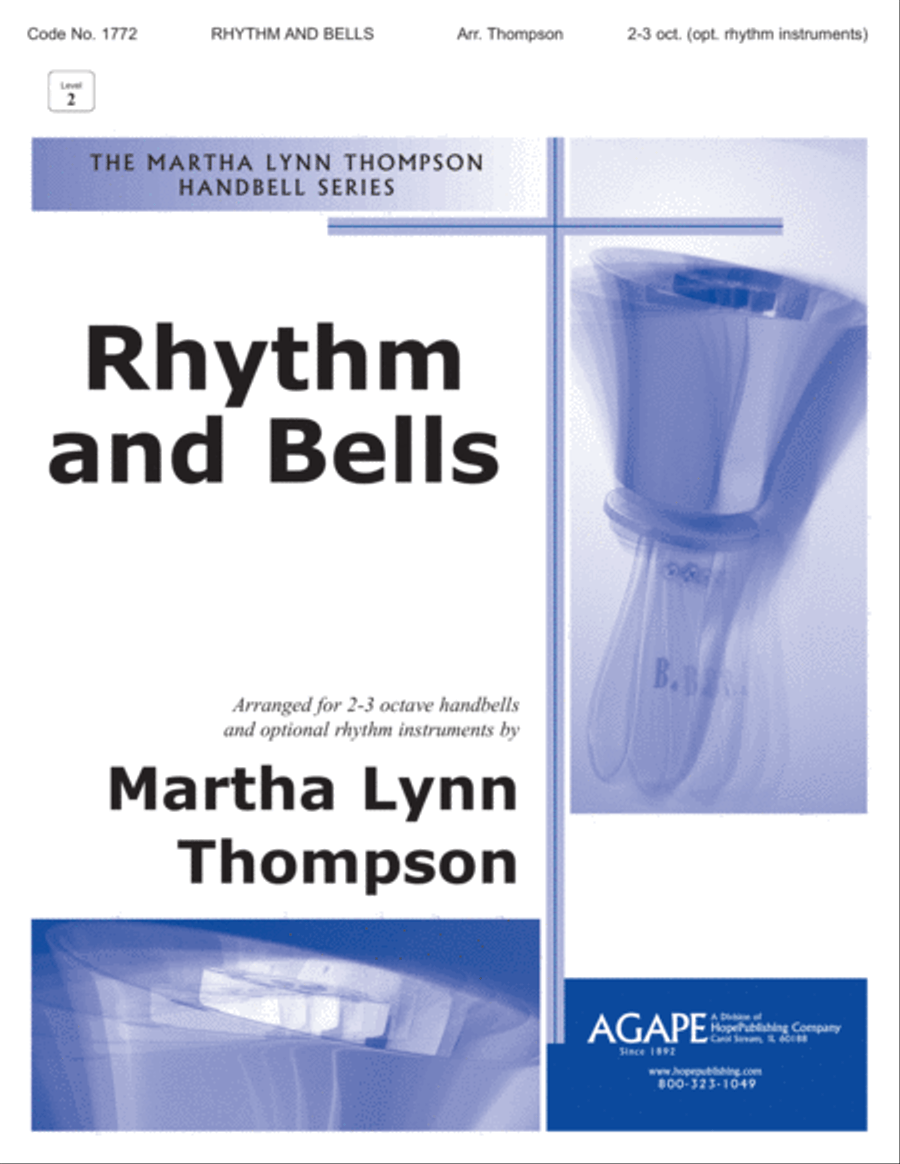 Rhythm and Bells Rhythm and Bells Handbell Choir scores gallery preview page 1