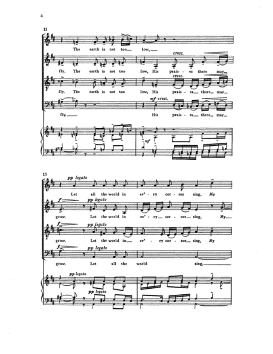 Antiphon Antiphon 4-Part scores gallery preview page 5