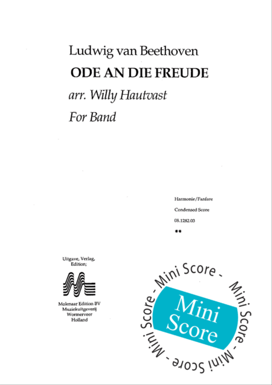 Ode an die Freude SAT scores gallery preview page 3