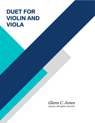 Duet for Violin and Viola