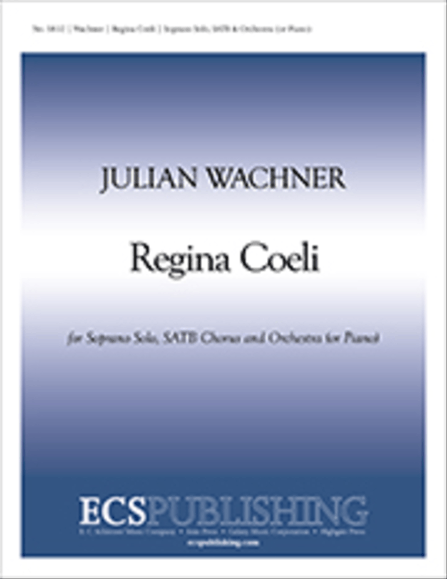 Regina Coeli - Choral Score