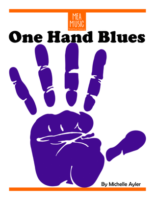 Book cover for One Hand Blues