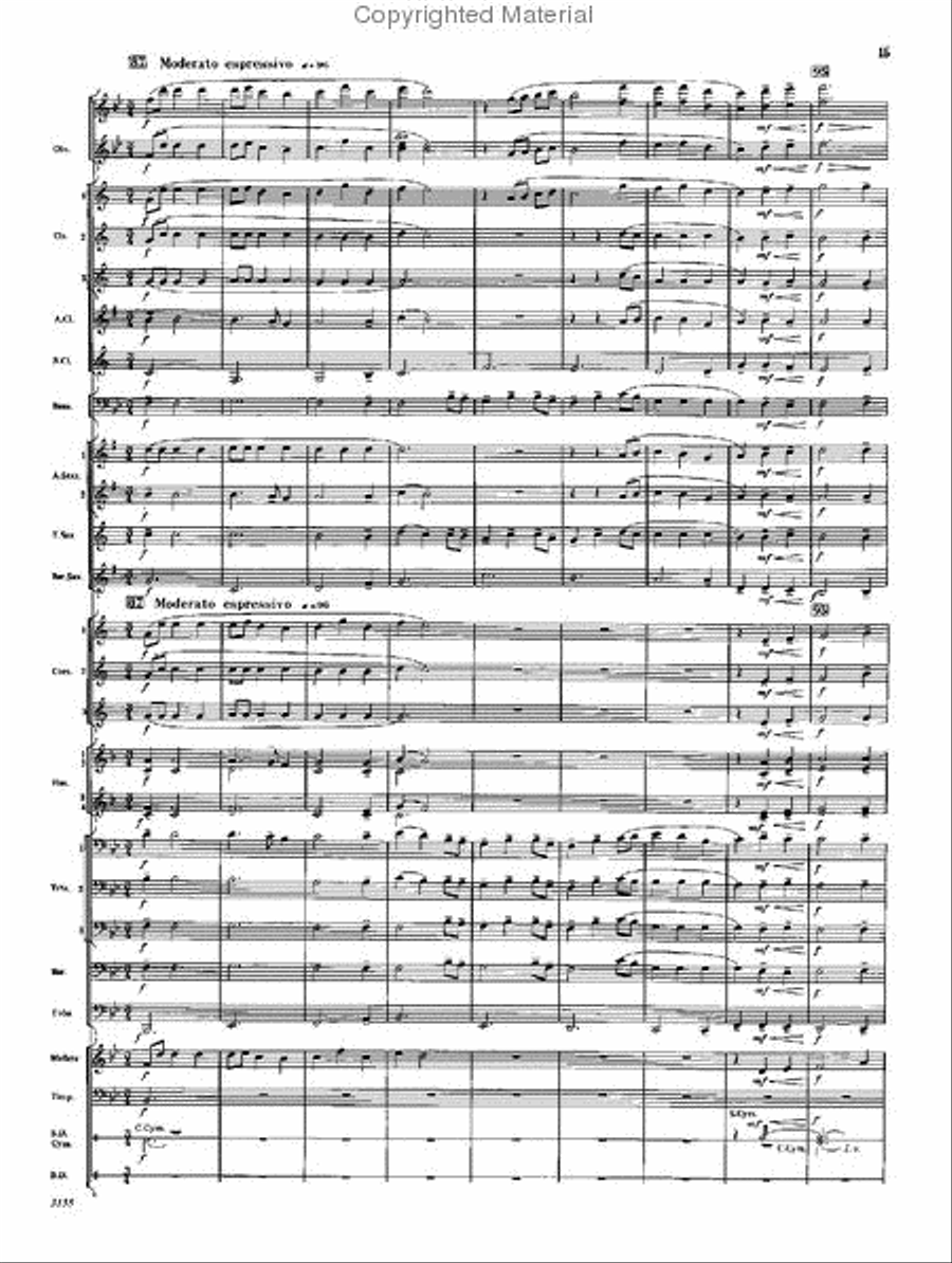 【激安大特価！】 Majestia by James Swearingen - Concert Band - Sheet Music アート・デザイン・音楽
