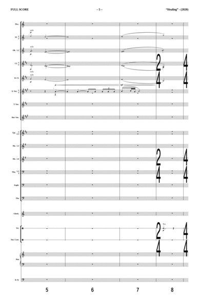 Healing (Wind Symphony version) - Score Only