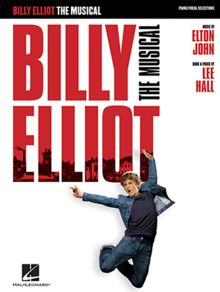 Book cover for Billy Elliot: The Musical