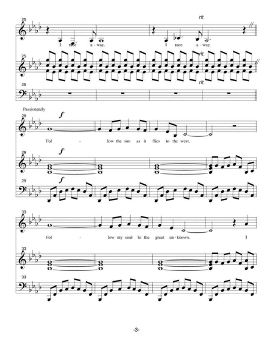 I Am the Wind I Am the Wind Voice scores gallery preview page 3
