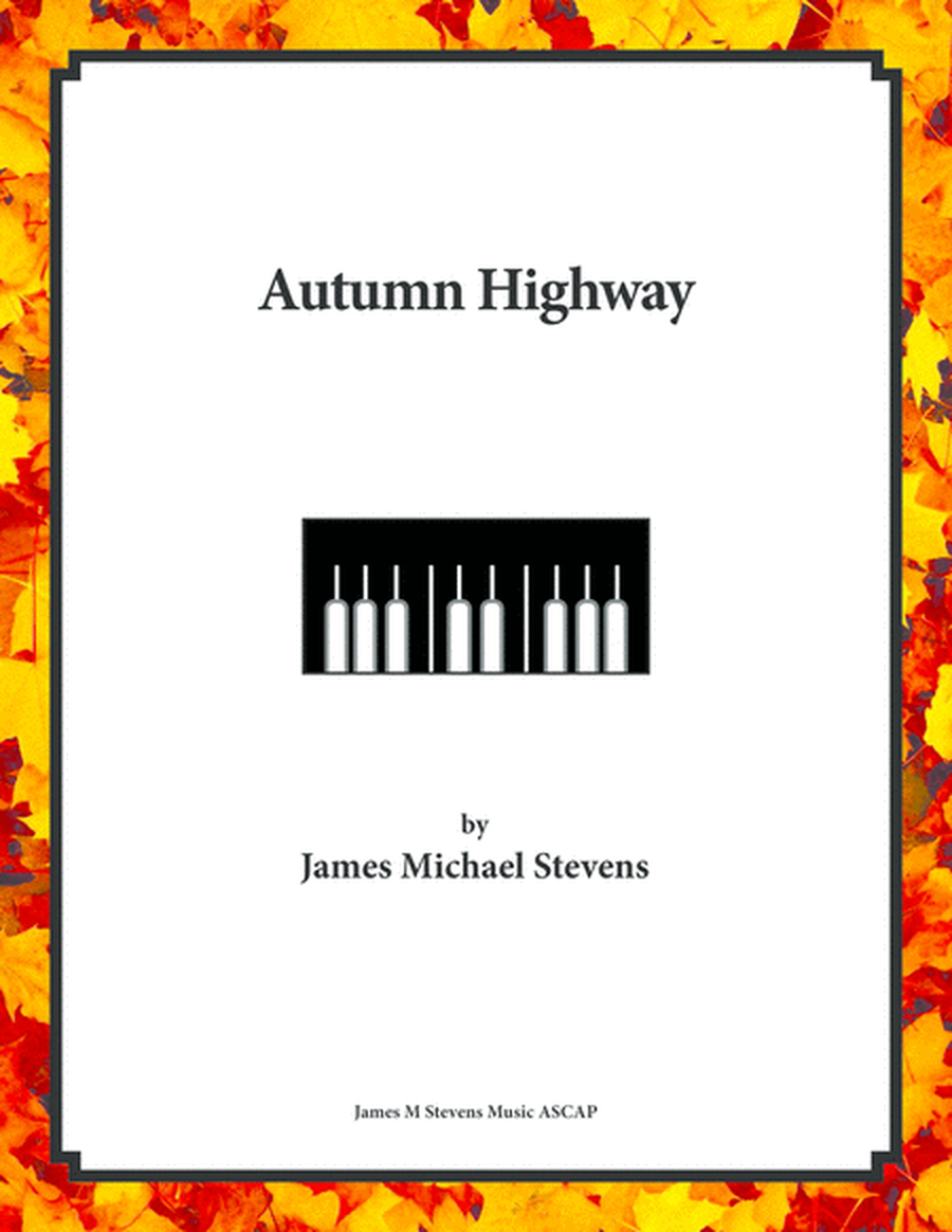 Autumn Highway image number null