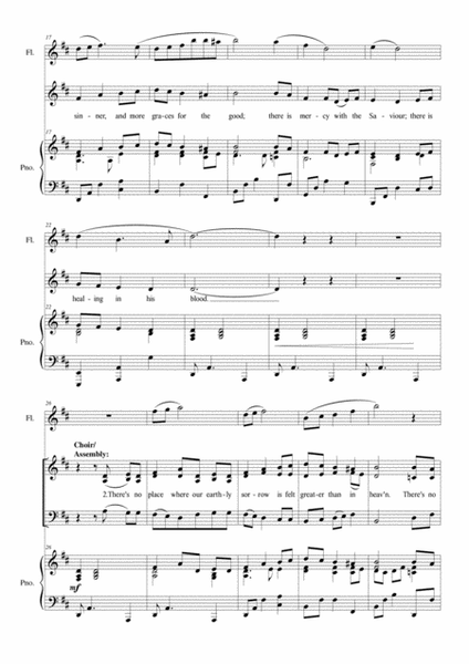 There's a Wideness in God's Mercy 3-Part - Digital Sheet Music