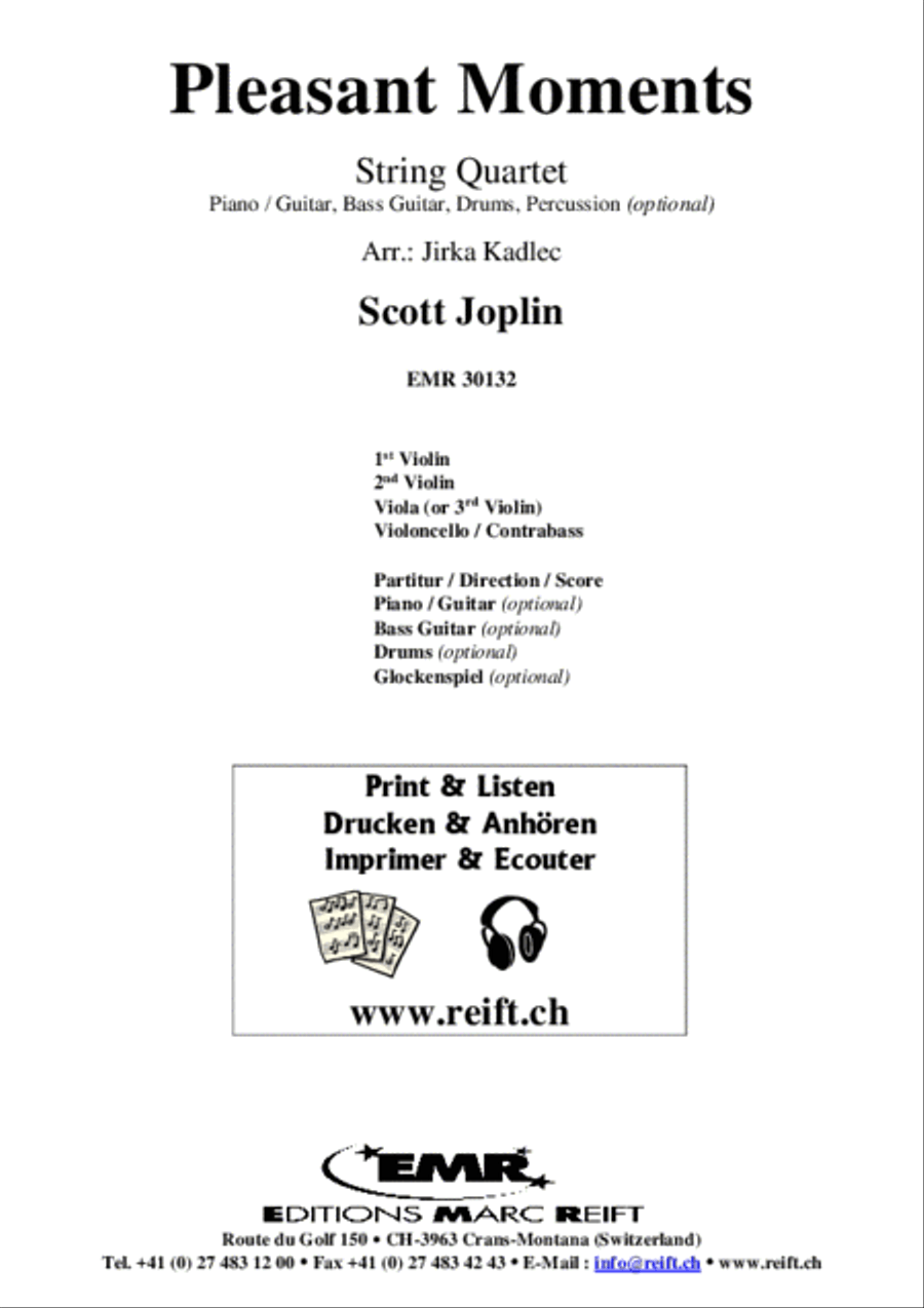 Pleasant Moments Cello scores gallery preview page 2