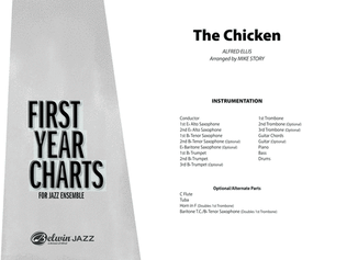 Book cover for The Chicken: Score