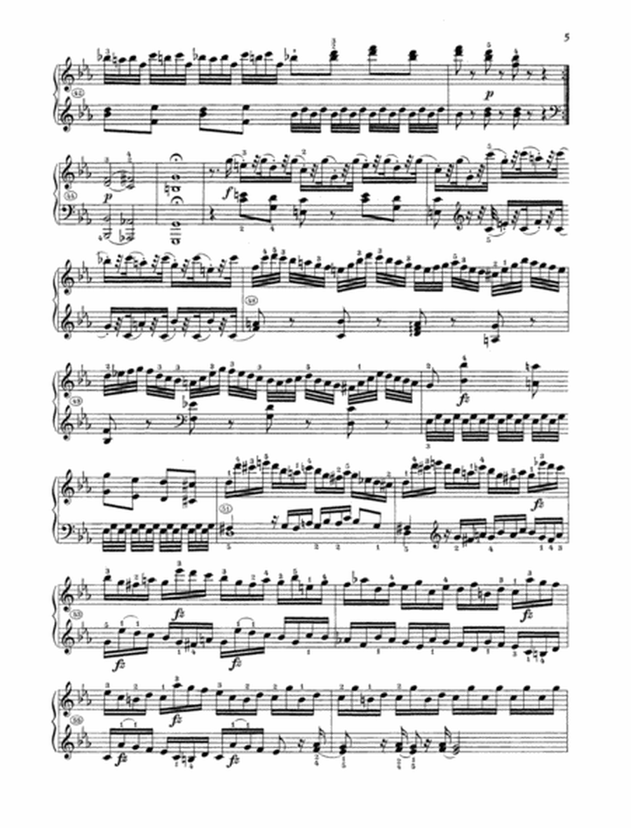 Sonata E-flat major, Hob. XVI:52