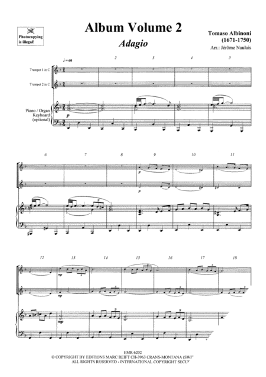 Album Volume 2 Cornet scores gallery preview page 11
