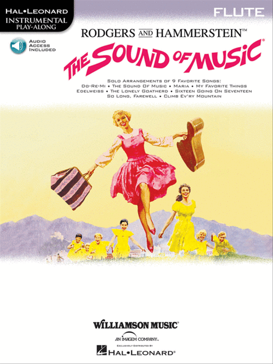 The Sound of Music - Instrumental Solos for Flute Flute Solo scores gallery preview page 1