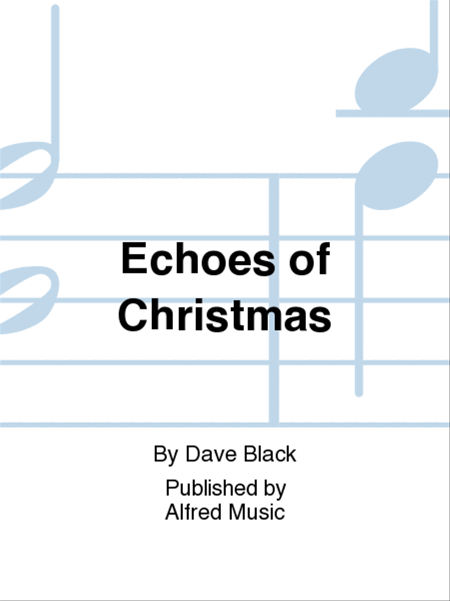 Echoes of Christmas Concert Band scores gallery preview page 1