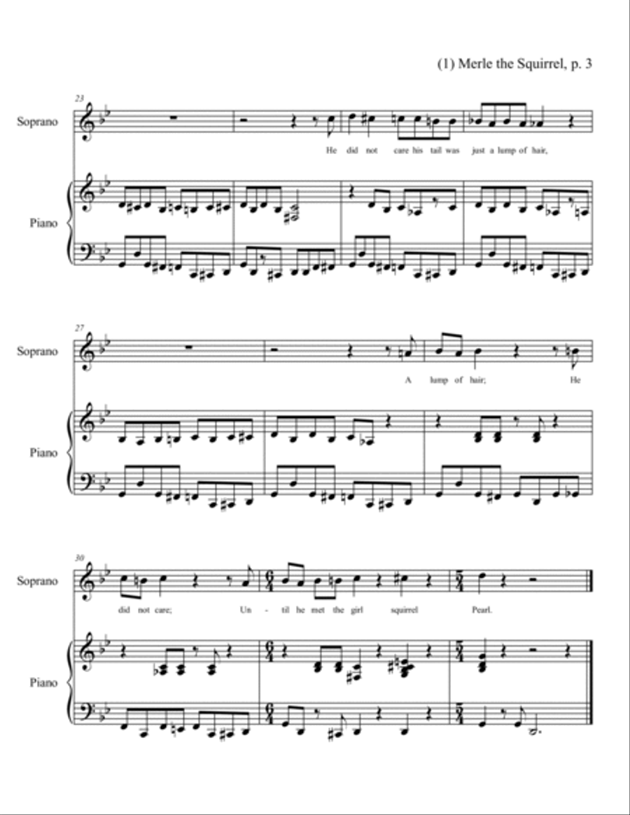 Silly Rhymes (Original Key) image number null