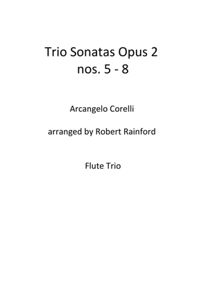 Book cover for Trio Sonatas Op 2 nos 5-8