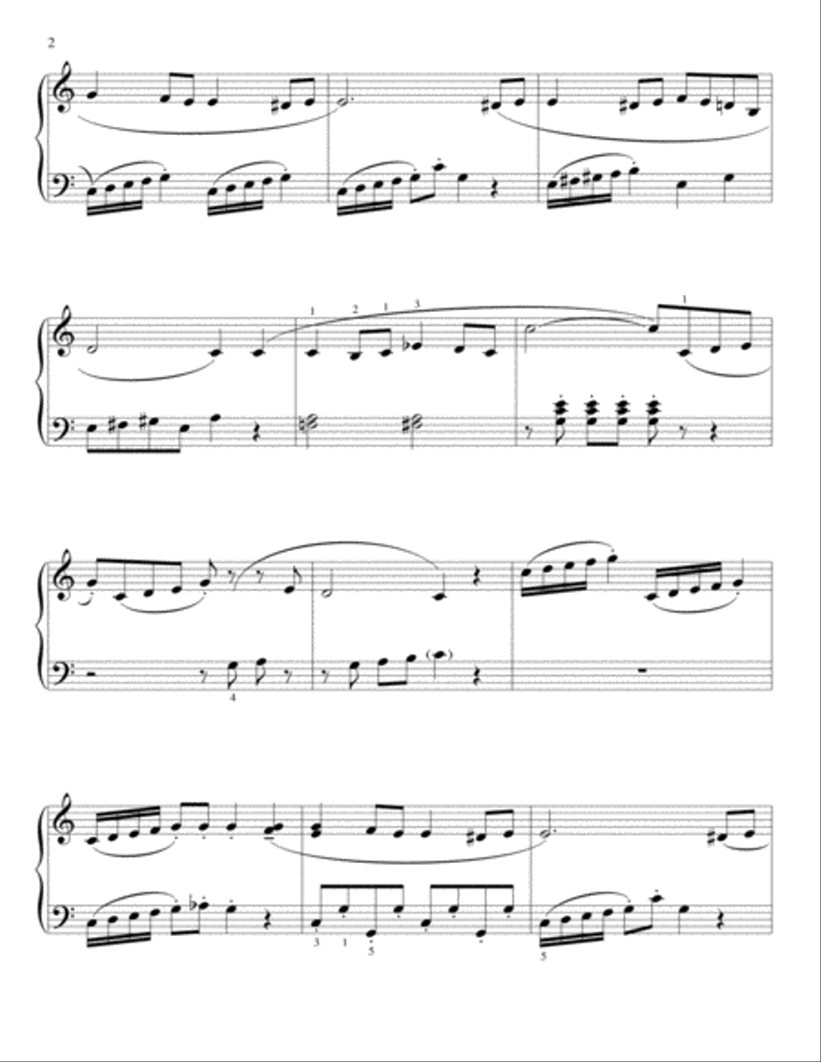 Stars And Stripes Forever Piano Method scores gallery preview page 2