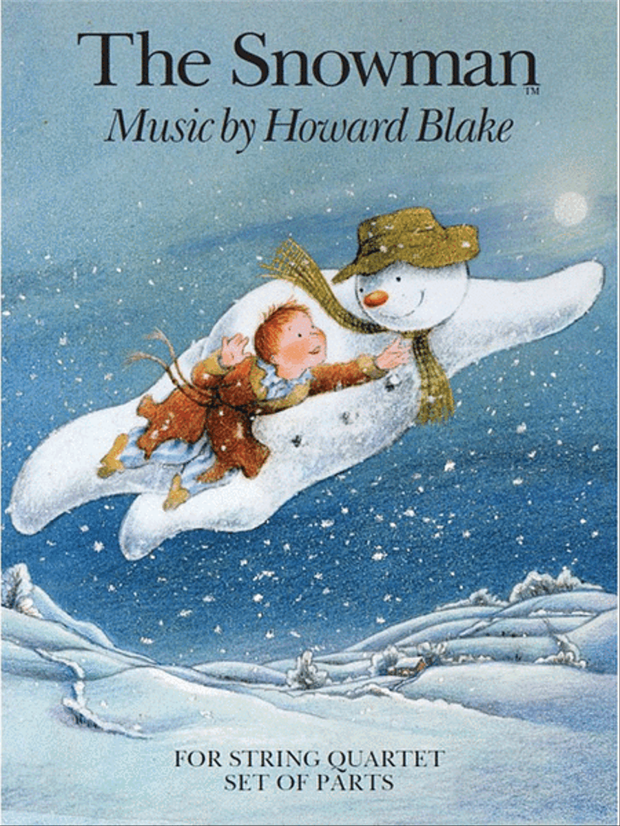 The Snowman String Quartet scores gallery preview page 1