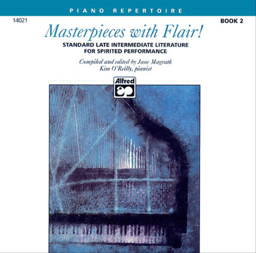 Masterpieces With Flair! - Volume 2 (Listening CD) Piano Solo scores gallery preview page 1