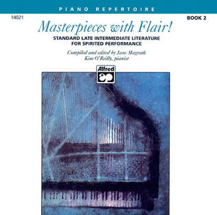 Book cover for Masterpieces With Flair! - Volume 2 (Listening CD)