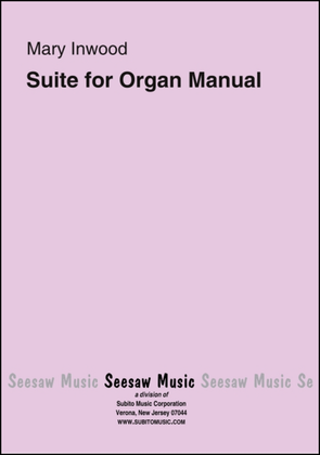 Suite for Organ Manual