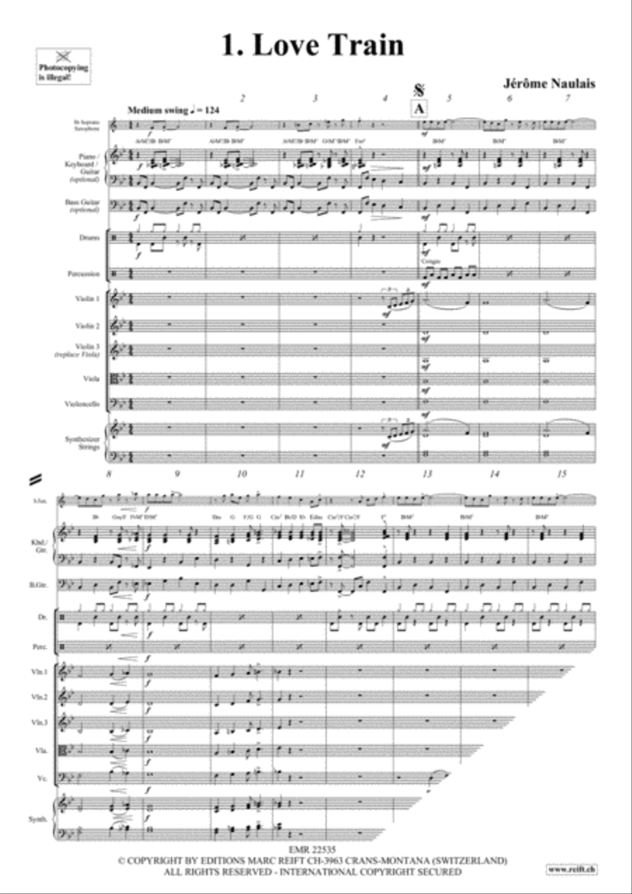 Play With Your Band Volume 4 Soprano Saxophone scores gallery preview page 3