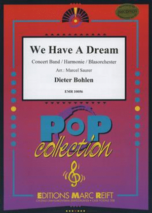 Book cover for We Have A Dream