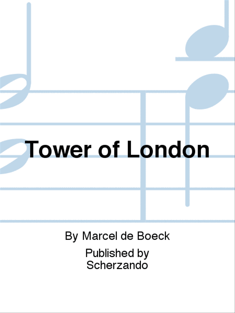 Tower of London Concert Band scores gallery preview page 1