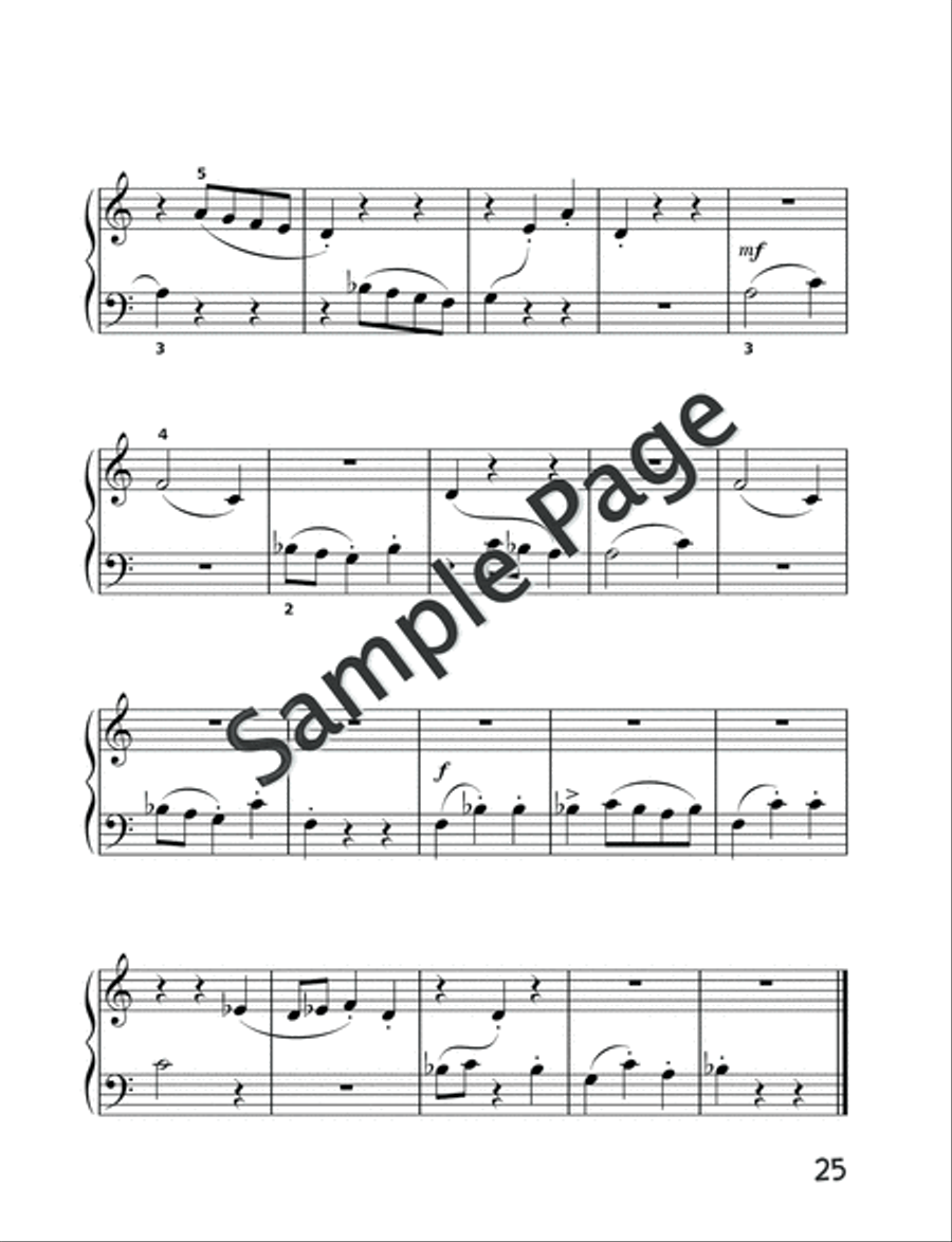 Piano Junior: Duet Book 2 Piano Method scores gallery preview page 26
