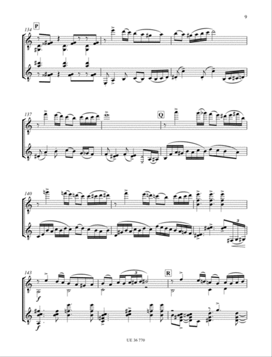 Un Cafe Con Astor Chamber Music scores gallery preview page 6