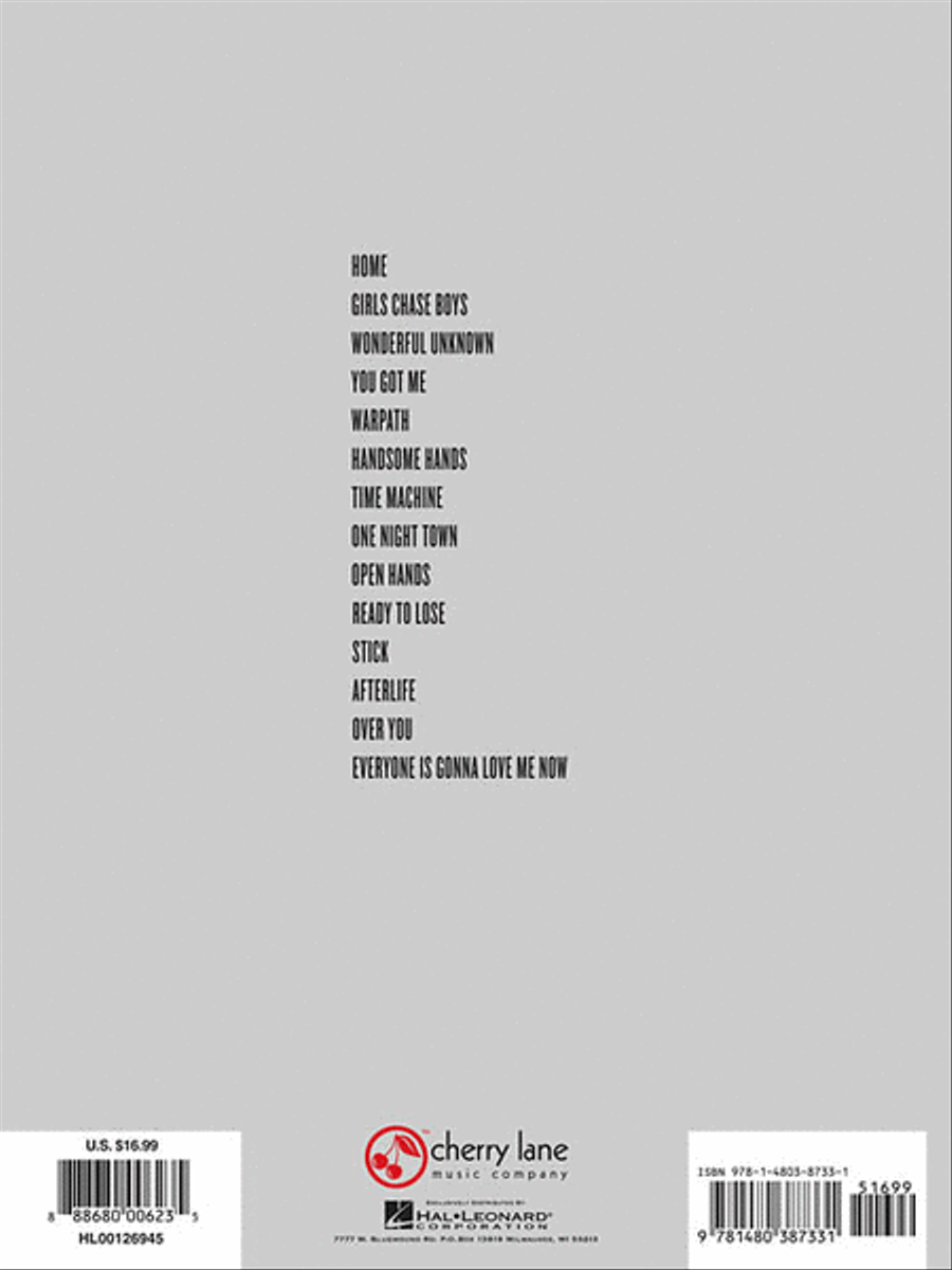 Ingrid Michaelson - Lights Out Piano, Vocal, Guitar scores gallery preview page 2