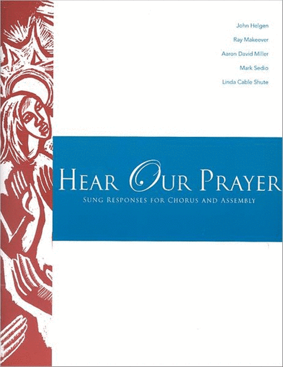 Hear Our Prayer Choir scores gallery preview page 1