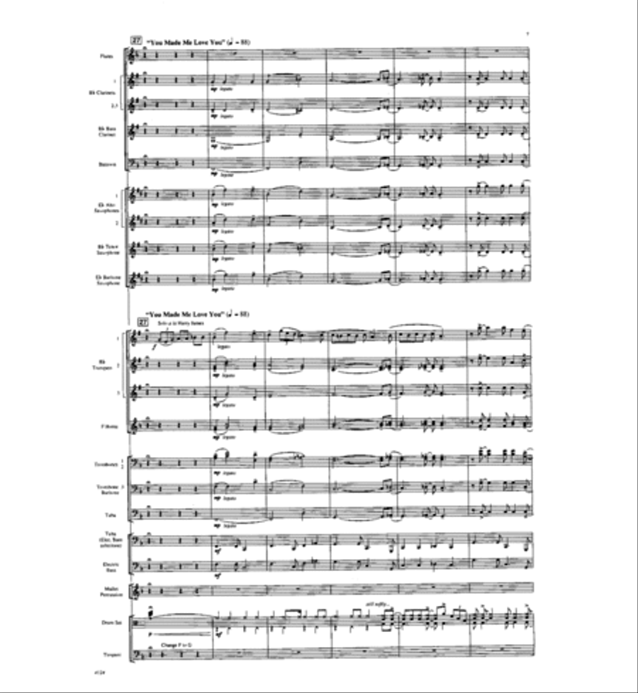 Big Band Cavalcade Big Band scores gallery preview page 8