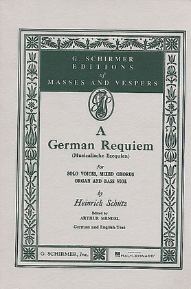 Book cover for German Requiem