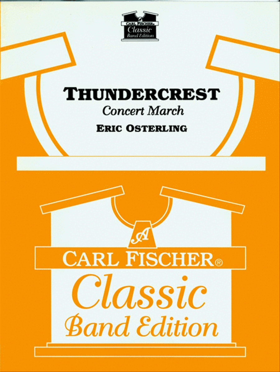 Thundercrest Concert Band scores gallery preview page 1
