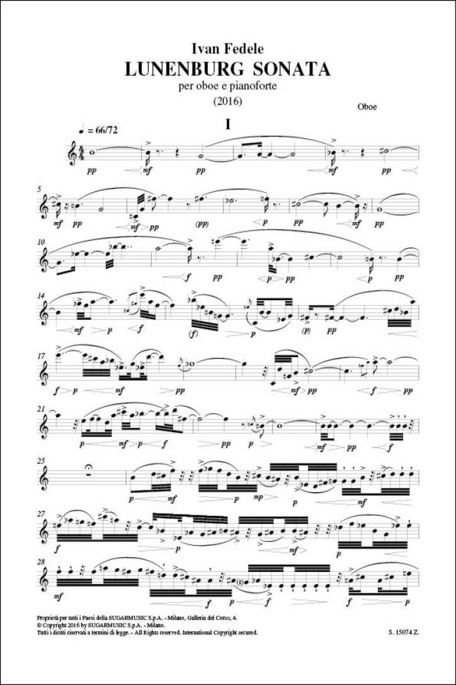 Lunenburg Sonata Lunenburg Sonata Piano Accompaniment scores gallery preview page 2