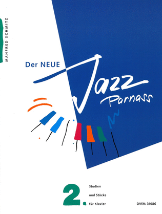 Book cover for The New Jazz Parnassus
