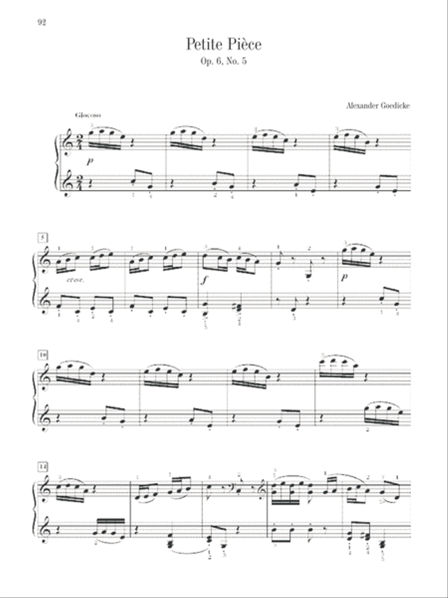 Classics Alive, Book 1 Easy Piano scores gallery preview page 7