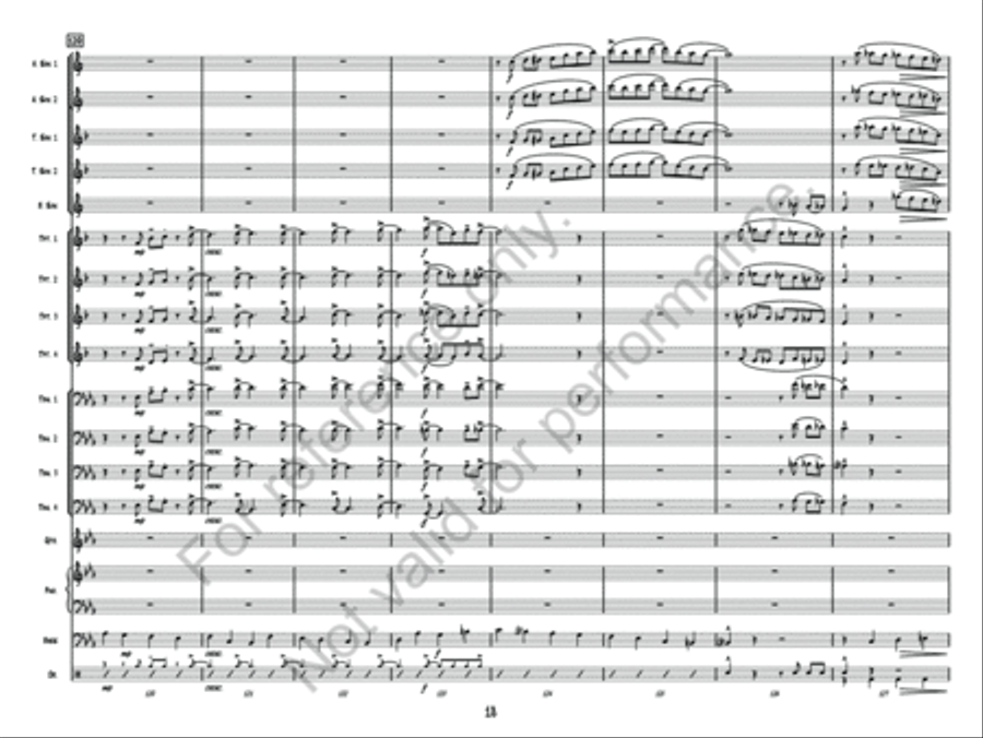 Fascinating Rhythm Fascinating Rhythm Jazz Ensemble scores gallery preview page 19