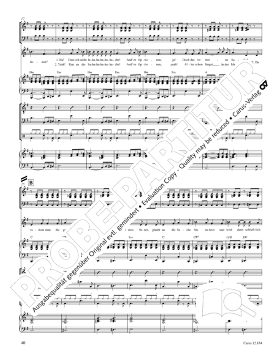 Schockorange Choir scores gallery preview page 41