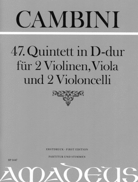 47. Quintett