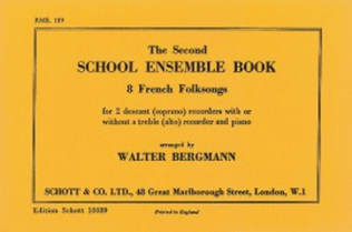 The Second School Ensemble Book