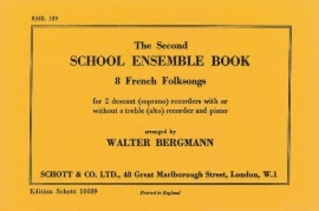 The Second School Ensemble Book