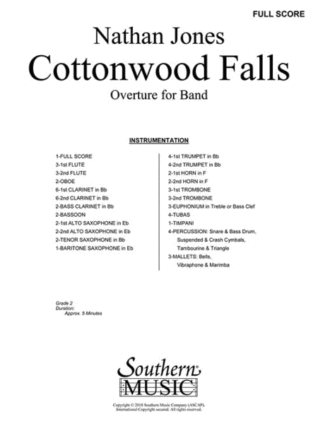Cottonwood Falls